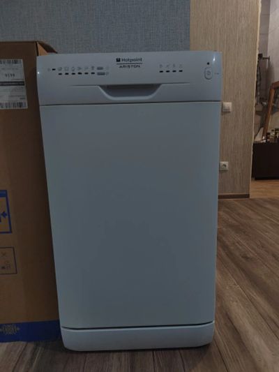 Лот: 24643922. Фото: 1. Посудомоечная машина Hotpoint-Ariston... Посудомоечные машины