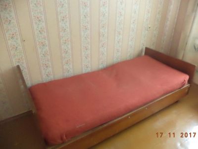 Лот: 10638083. Фото: 1. Кровать односпальная. Кровати