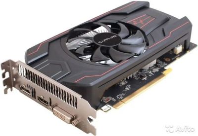 Лот: 16786628. Фото: 1. Sapphire AMD Radeon RX 560 PULSE... Видеокарты