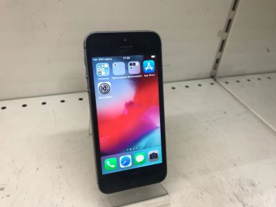 Лот: 16321056. Фото: 1. Смартфон Iphone 5s (Black) 16GB. Смартфоны
