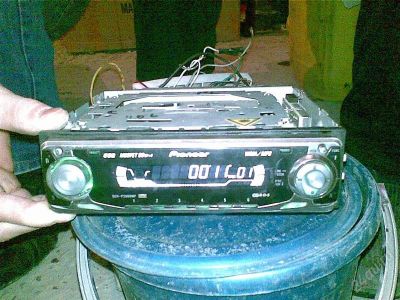 Лот: 748020. Фото: 1. Pioner Deh 3600 Deh нет верхней... Автомагнитолы