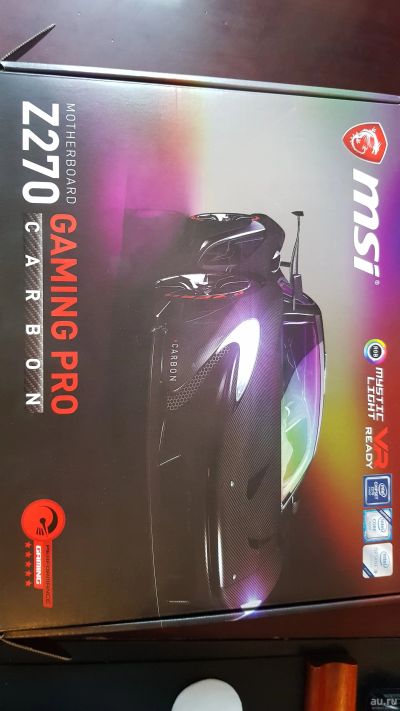 Лот: 15461339. Фото: 1. i7-7700k / msi z270 Gaming Pro... Комплекты запчастей