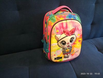 Лот: 20946699. Фото: 1. Школьный рюкзак. Рюкзаки, портфели