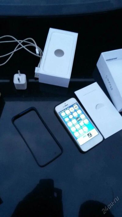 Лот: 5687440. Фото: 1. Продам смартфон Apple iPhone 5... Смартфоны