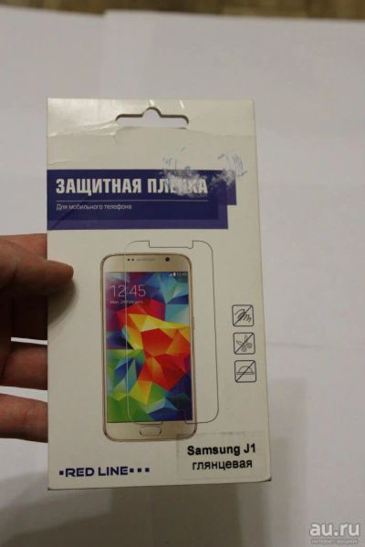 Лот: 8578965. Фото: 1. Защитная пленка для Samsung J1... Защитные стёкла, защитные плёнки