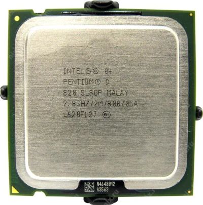 Лот: 11203241. Фото: 1. Процессор Intel Pentium D 820... Процессоры
