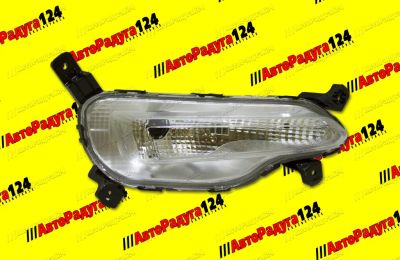 Лот: 19553029. Фото: 1. ПТФ Hyundai Solaris (2017-2020... Оптика и освещение
