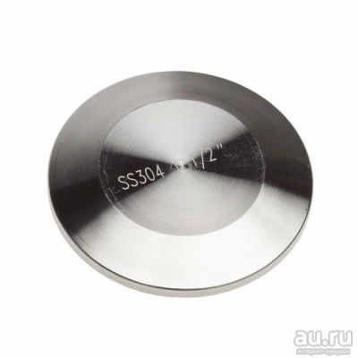 Лот: 14302526. Фото: 1. Заглушка «1,5» дюйма Tri Clamp. Дистилляторы бытовые и комплектующие