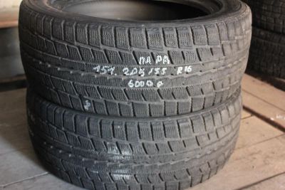 Лот: 6524757. Фото: 1. 18.Пара Dunlop Graspic ds2 205... Шины