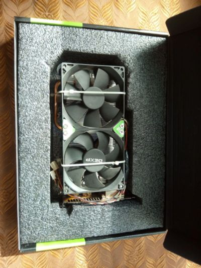 Лот: 25337289. Фото: 1. Видеокарта Gigabyte GeForce GTX... Видеокарты