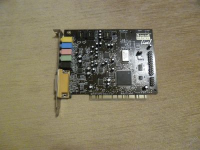 Лот: 3853580. Фото: 1. Звуковая карта sound blaster ct4830... Звуковые карты