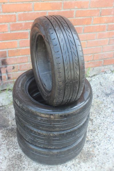 Лот: 16169906. Фото: 1. Шины летние Bridgestone 185 60... Шины