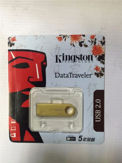 Лот: 7260124. Фото: 1. 4 Gb USB флэш-накопитель Kingstone... USB-флеш карты