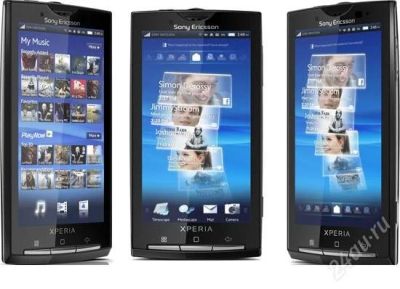 Лот: 858548. Фото: 1. Sony Ericsson x10. Кнопочные мобильные телефоны