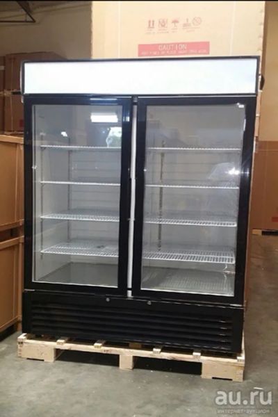 Лот: 15511703. Фото: 1. Холодильник с раздвижными створками... Холодильники, морозильные камеры