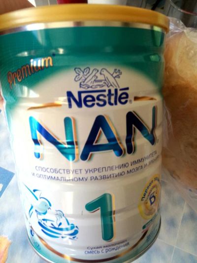 Лот: 6288527. Фото: 1. nan 1 premium / нан 1 премиум... Детское питание
