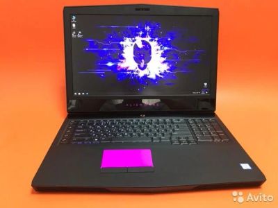 Лот: 14384059. Фото: 1. Ноутбук Игровой ноутбук Dell Alienware... Ноутбуки
