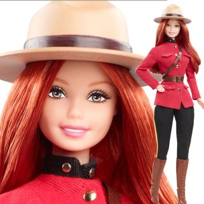 Лот: 6608115. Фото: 1. Canada barbie dolls of the world... Куклы и аксессуары