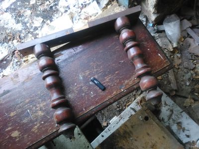 Лот: 14840945. Фото: 1. пара точёных ножек в связке ссср... Мебель