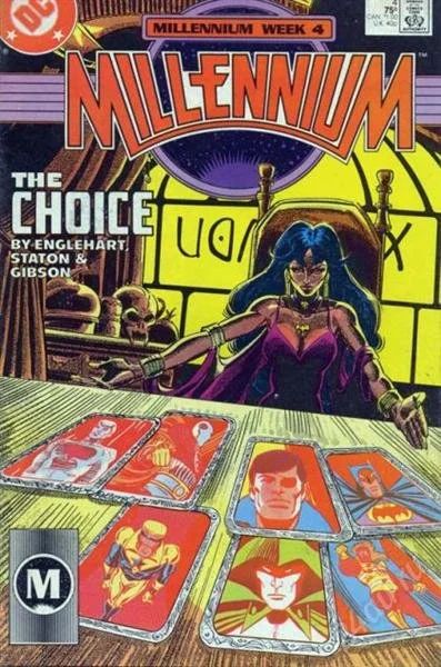 Лот: 1257044. Фото: 1. Комикс "Millennium week" #4 1988г. Другое (литература)