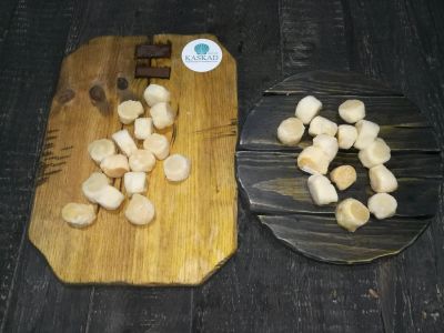 Лот: 10496858. Фото: 1. Гребешок филе Курильский 80-100. Икра, рыба, морепродукты