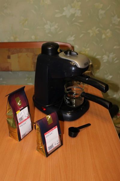 Лот: 3314703. Фото: 1. кофеварка Delonghi EC7. Чайники, кофемашины, кулеры