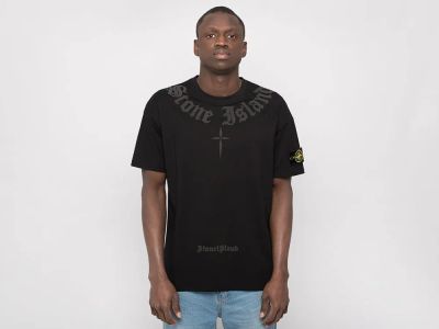 Лот: 24974965. Фото: 1. Футболка Stone Island. Футболки, поло