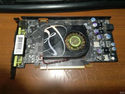 Лот: 18544008. Фото: 1. Видеокарта XFX 7900 GT 256Mb. Видеокарты