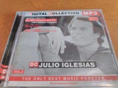 Лот: 9678113. Фото: 1. Julio iglesias - mp3 collection... Аудиозаписи