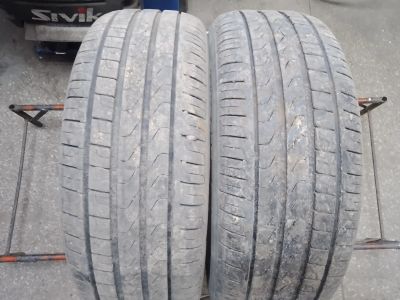 Лот: 25376676. Фото: 1. 2шт 215-60-16 Pirelli Cinturato... Шины
