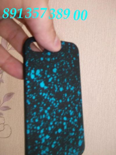 Лот: 4555304. Фото: 1. чехол iphone 4 4s 5 black!!!!. Чехлы, бамперы