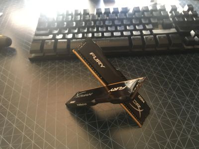 Лот: 19529269. Фото: 1. Kingston HyperX FURY Black Series... Оперативная память
