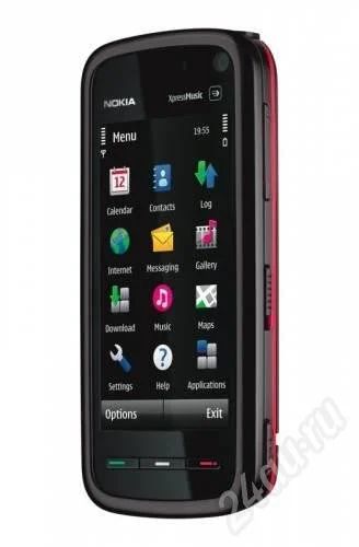 Лот: 575539. Фото: 1. Nokia 5800 XpressMusic + предустановленна... Смартфоны