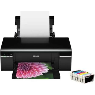 Лот: 5509863. Фото: 1. Принтер EPSON р50. Струйные принтеры