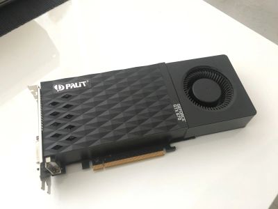 Лот: 14550583. Фото: 1. Palit Geforce GTX 670. Видеокарты