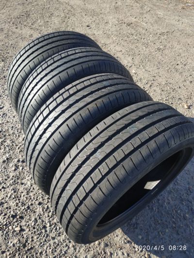 Лот: 15789550. Фото: 1. Комплект летних шин Pirelli 205... Шины