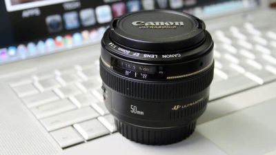 Лот: 8782216. Фото: 1. Canon 50mm 1.4. Объективы