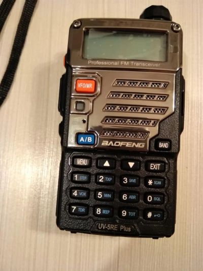 Лот: 8744016. Фото: 1. Радиостанция BaoFeng UV-5REPlus... Рации, радиостанции