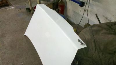 Лот: 3343128. Фото: 1. Крышка богажника на висту sv32. Кузов