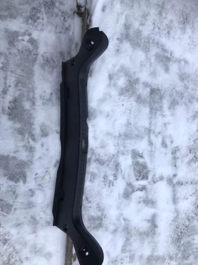 Лот: 16135244. Фото: 1. Накладка багажника Toyota Avensis... Кузов