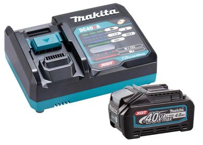Лот: 18619935. Фото: 1. Набор Makita XGT (DC40RA + BL4040... Электроинструмент