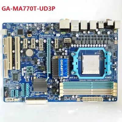 Лот: 10543151. Фото: 1. Материнская плата gigabbyte socket... Материнские платы