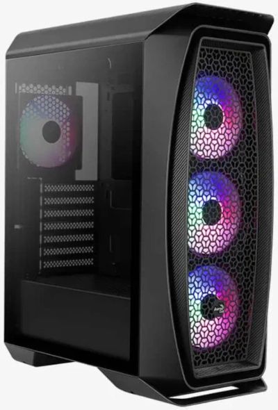 Лот: 23317016. Фото: 1. Корпус AeroCool Aero One Frost. Корпуса, блоки питания