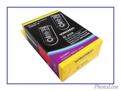 Лот: 3601679. Фото: 1. Радиосинхронизатор Yongnuo RF-603N... Вспышки, осветители, рассеиватели