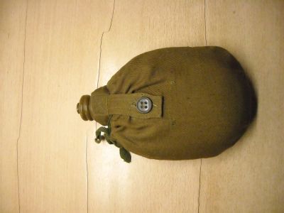 Лот: 3309196. Фото: 1. Фляжка армейская. Туристическая, походная мебель