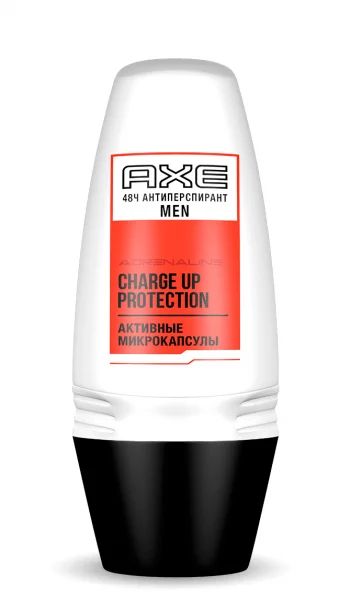 Лот: 13055322. Фото: 1. Axe men Adrenaline Charge Up Protection... Мужская парфюмерия