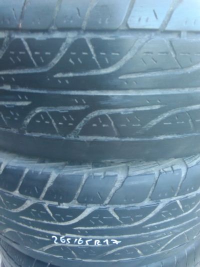 Лот: 11961564. Фото: 1. 265/65 R17 Dunlop пара. Шины