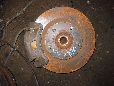 Лот: 20896338. Фото: 1. Ступица Nissan Lafesta B30 MR20DE... Двигатель и элементы двигателя