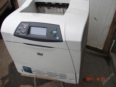 Лот: 923374. Фото: 1. Принтер HP LaserJet 4250. Лазерные принтеры