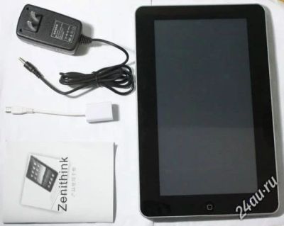 Лот: 2435964. Фото: 1. планшет 10.2" android 2.2 zenithink... Другое (смартфоны, связь, навигация)
